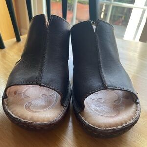 Born (hand crafted) leather womens shoes